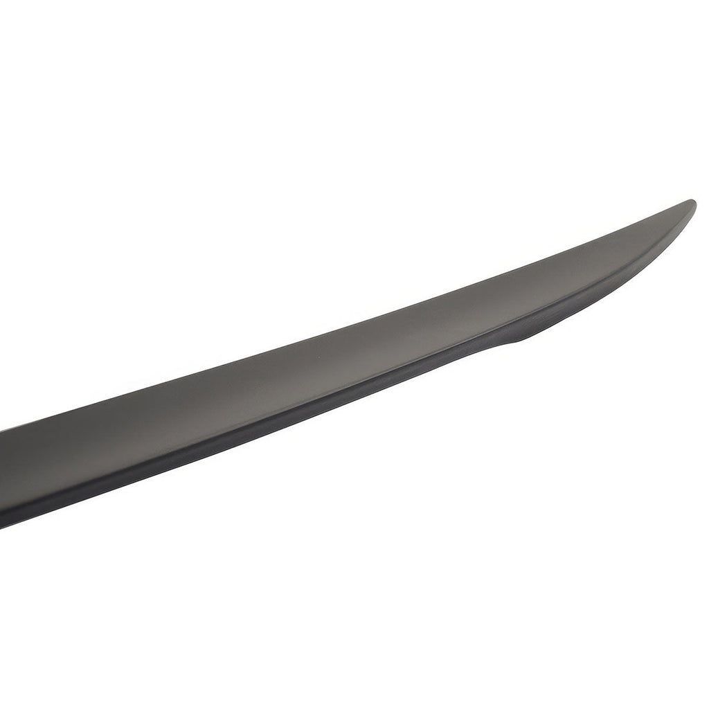 2007-2011 BMW E82 1 Series P Style Matte Black ABS Rear Spoiler Wing