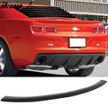 2010-2013 Chevrolet Camaro OEM Factory Matte Black Rear Spoiler Wing R