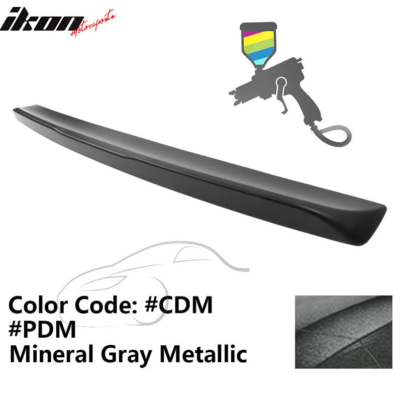 2015-2023 Dodge Challenger OE Style No Camera Hole Trunk Spoiler ABS
