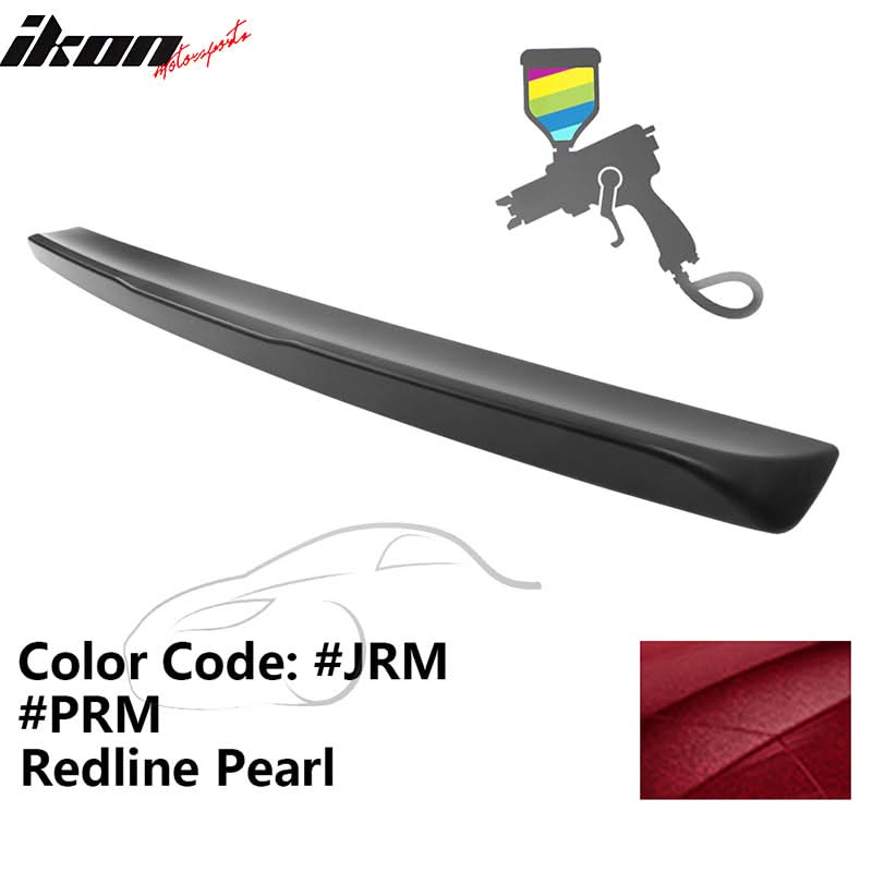 2015-2023 Dodge Challenger OE Style No Camera Hole Trunk Spoiler ABS