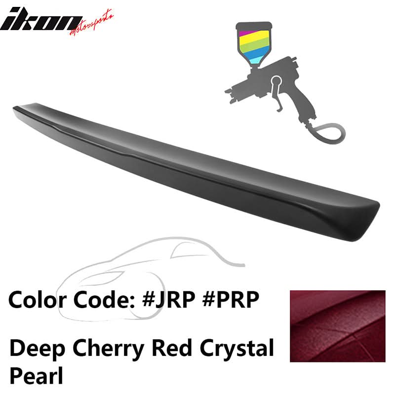 2015-2023 Dodge Challenger OE Style No Camera Hole Trunk Spoiler ABS