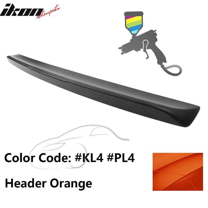 2015-2023 Dodge Challenger OE Style No Camera Hole Trunk Spoiler ABS
