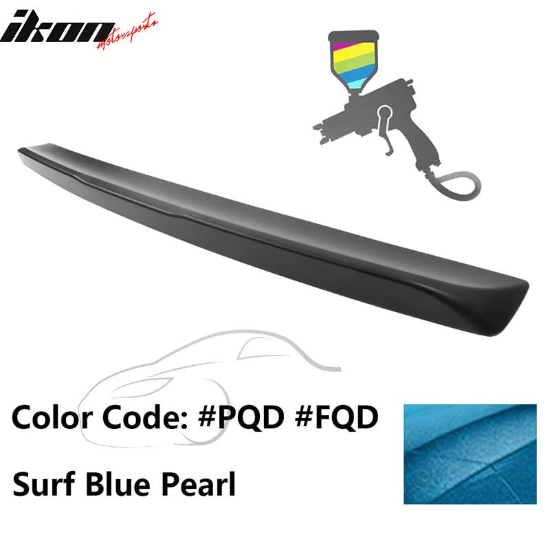 2015-2023 Dodge Challenger OE Style No Camera Hole Trunk Spoiler ABS