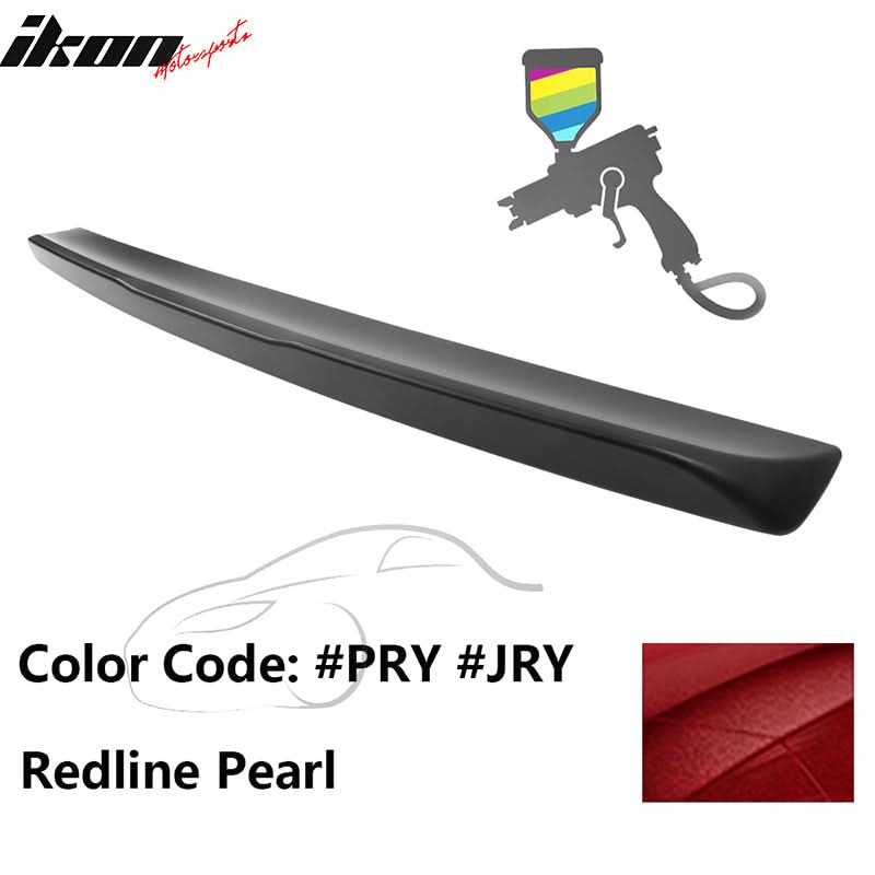 2015-2023 Dodge Challenger OE Style No Camera Hole Trunk Spoiler ABS