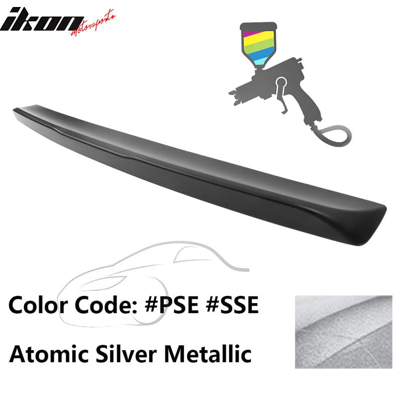 2015-2023 Dodge Challenger OE Style No Camera Hole Trunk Spoiler ABS