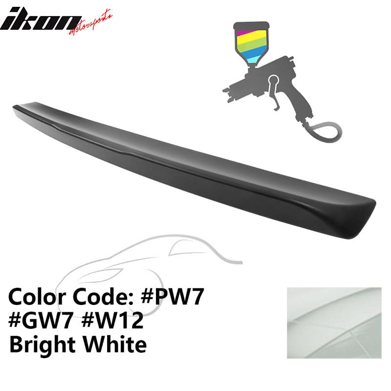 2015-2023 Dodge Challenger OE Style No Camera Hole Trunk Spoiler ABS