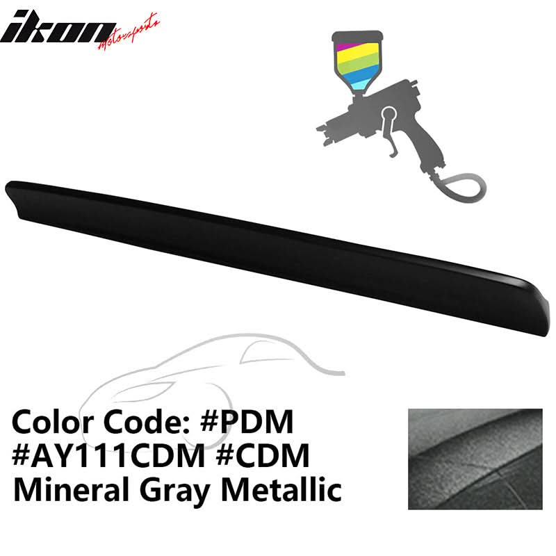 2015-2023 Dodge Challenger SXT Style Trunk Spoiler Wing Painted