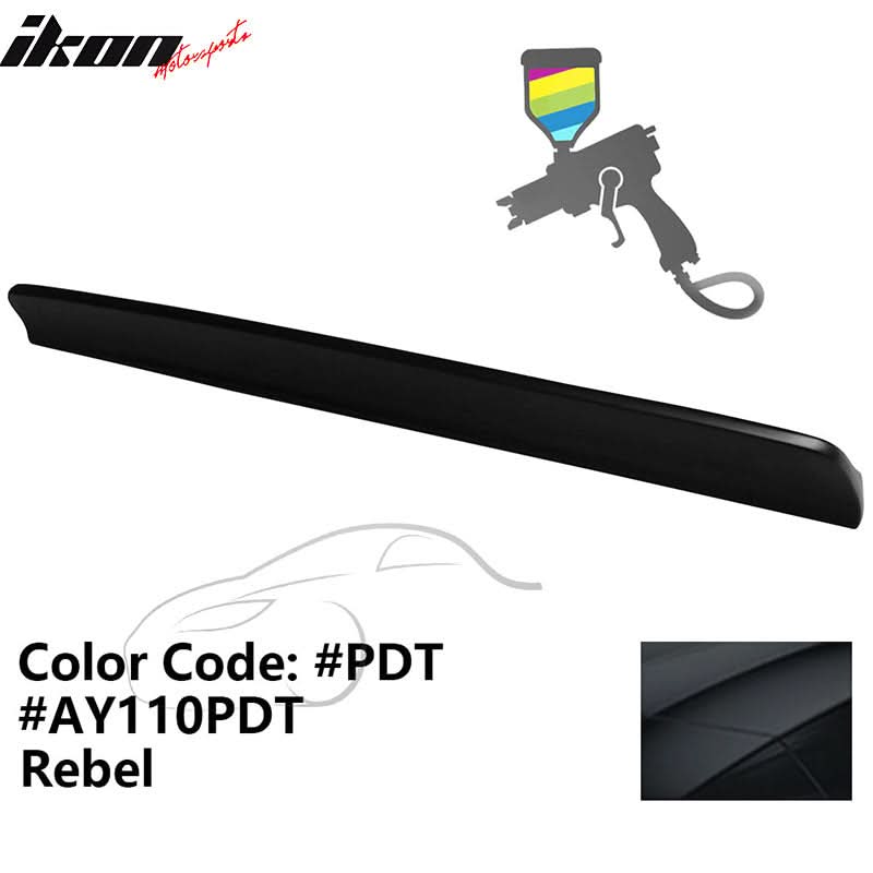 2015-2023 Dodge Challenger SXT Style Trunk Spoiler Wing Painted