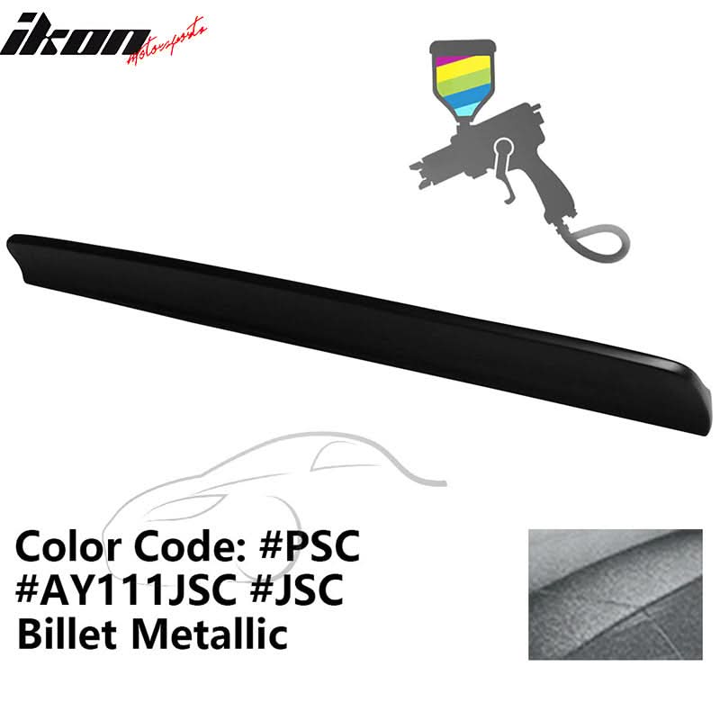 2015-2023 Dodge Challenger SXT Style Trunk Spoiler Wing Painted