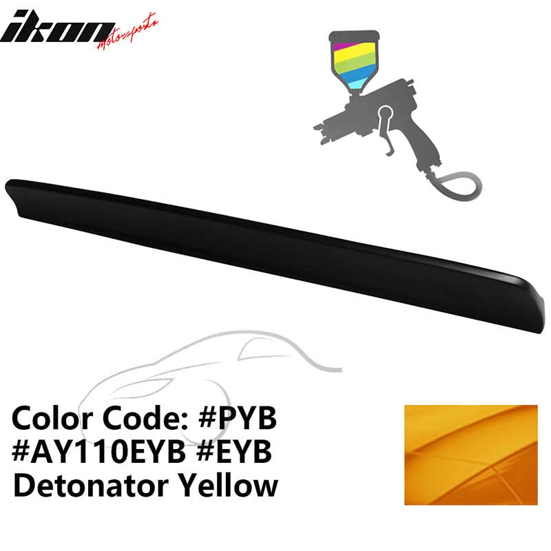 2015-2023 Dodge Challenger SXT Style Trunk Spoiler Wing Painted