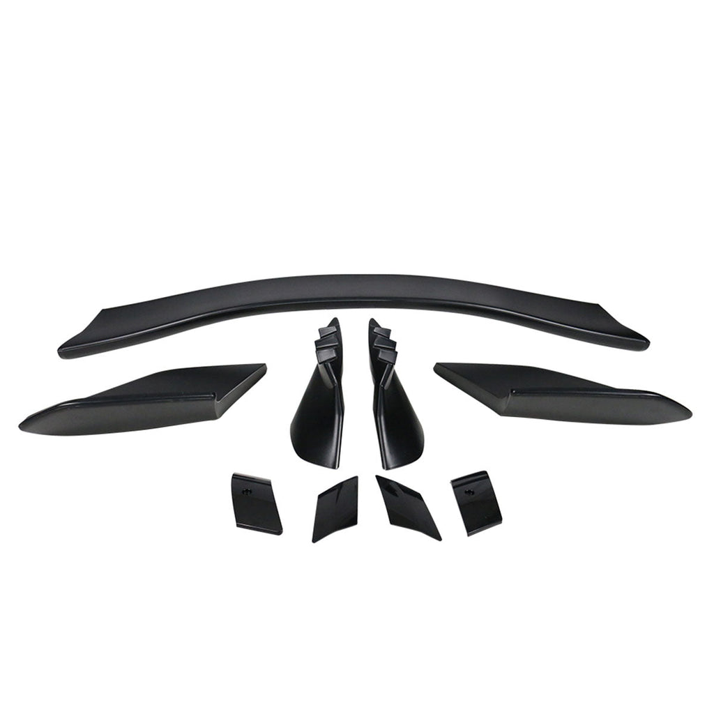 2017-2021 Honda Civic X FK7 FK4 HB5 Type R Carbon & Rear Spoiler Wing