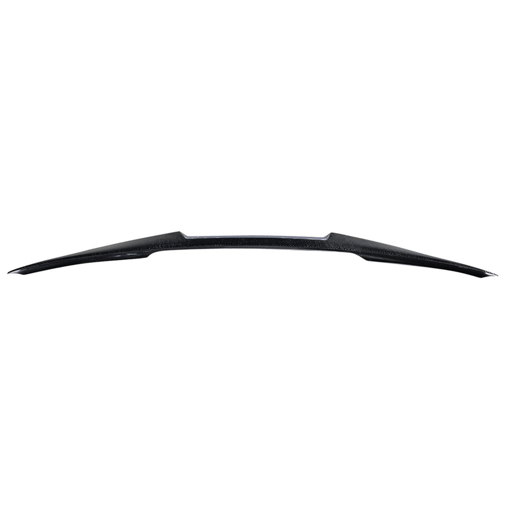 2014-2024 Infiniti Q50 M4 Style Rear Trunk Spoiler Wing Carbon Fiber