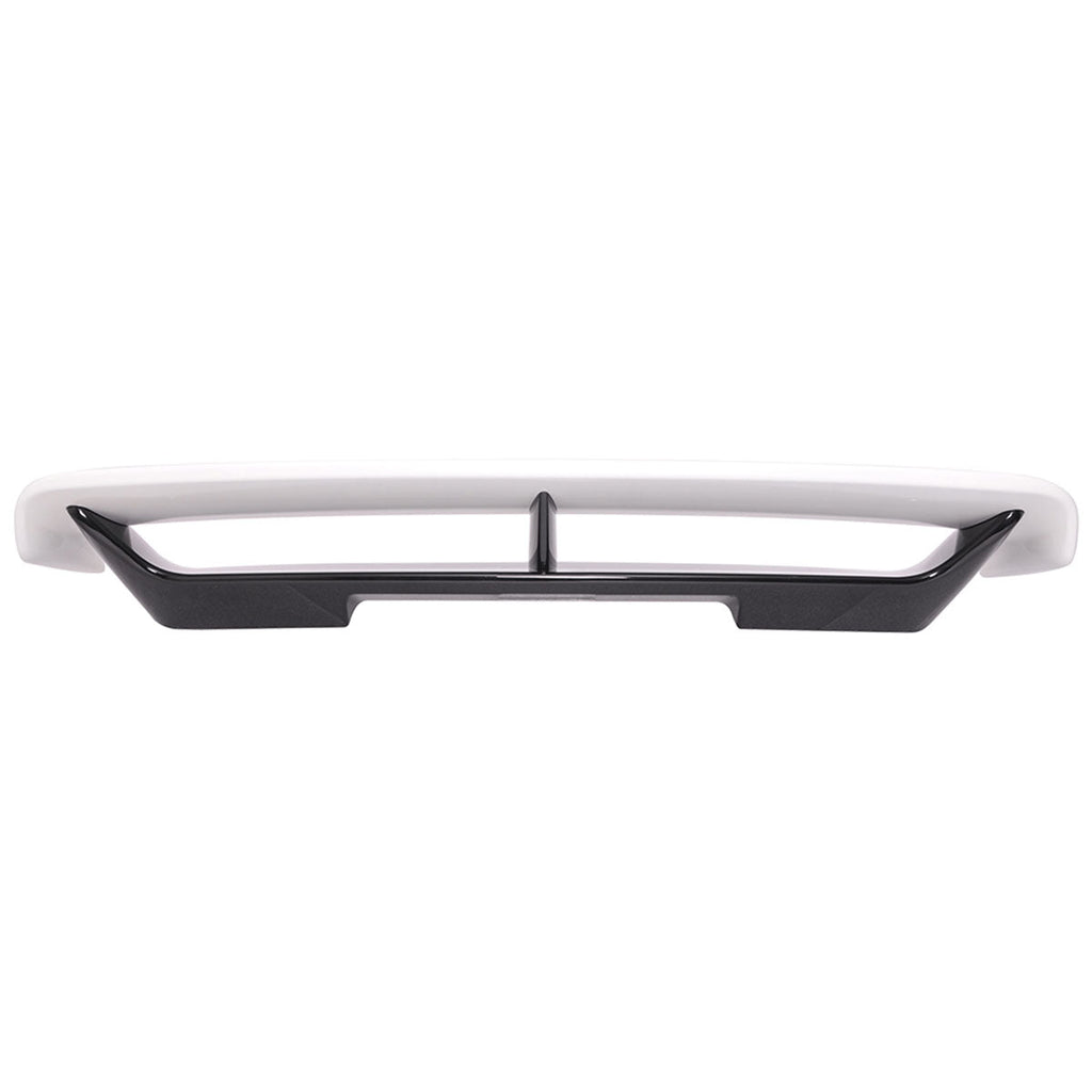2009-2021 Nissan 370Z Z34 Coupe N White/Black Rear Spoiler Wing ABS