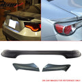 Fits 13-20 Scion FRS/Subaru BRZ/Toyota 86 #61K Trunk Spoiler Side Wing
