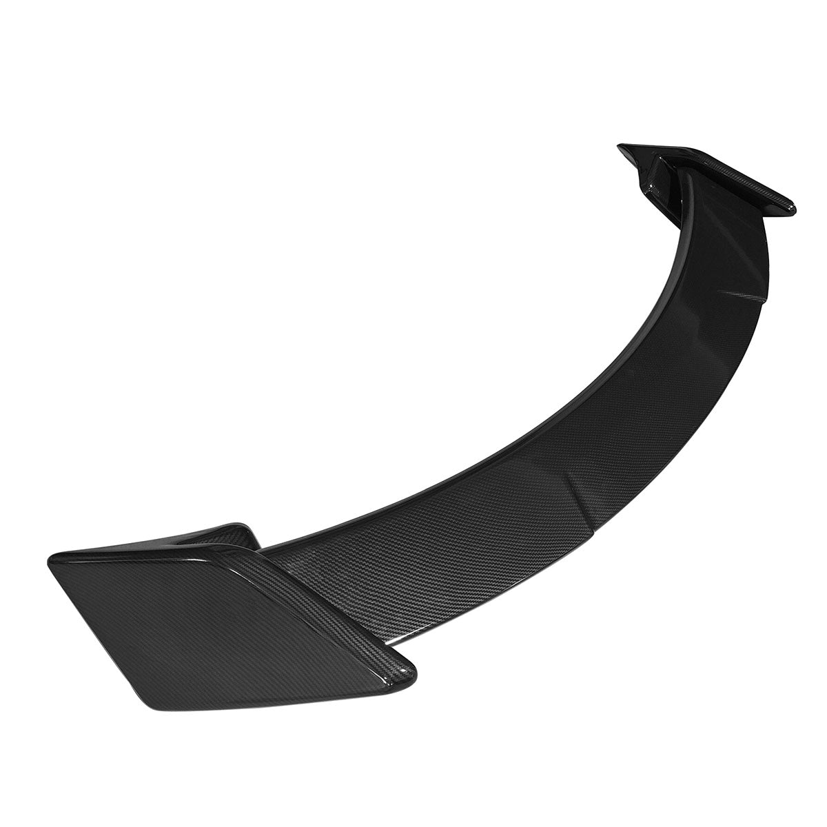 2017-2024 Tesla Model 3 GT Style Carbon Fiber Print Trunk Spoiler ABS