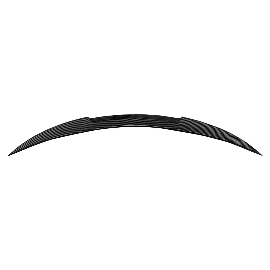 2021-2024 Tesla Model S IK Style Carbon Fiber Print Trunk Spoiler ABS