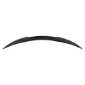2021-2024 Tesla Model S IK Style Carbon Fiber Print Trunk Spoiler ABS