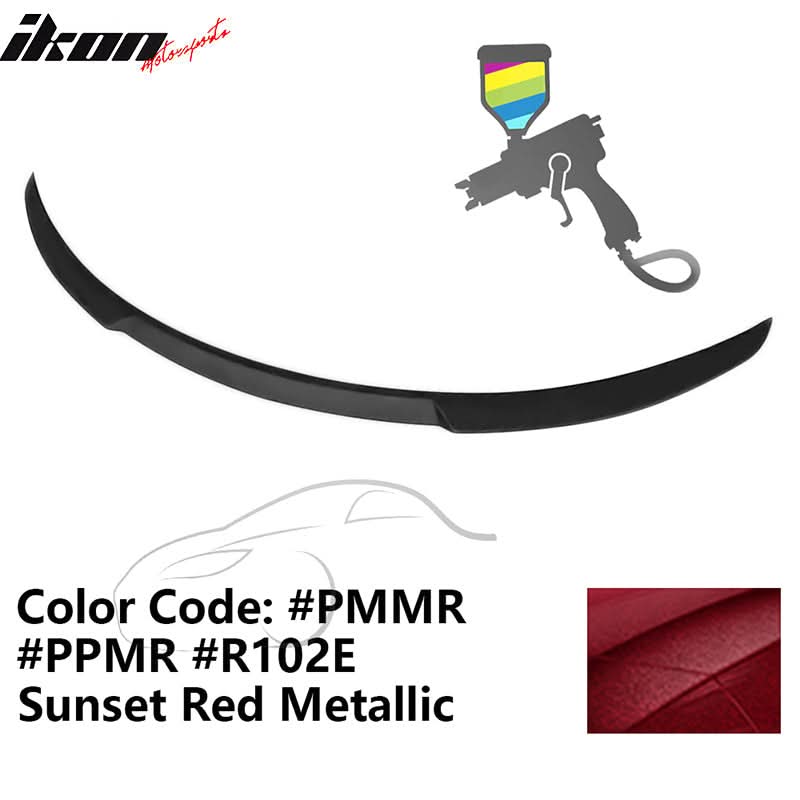2020-2023 Tesla Model Y IKON Style Rear Trunk Spoiler Lip Wing