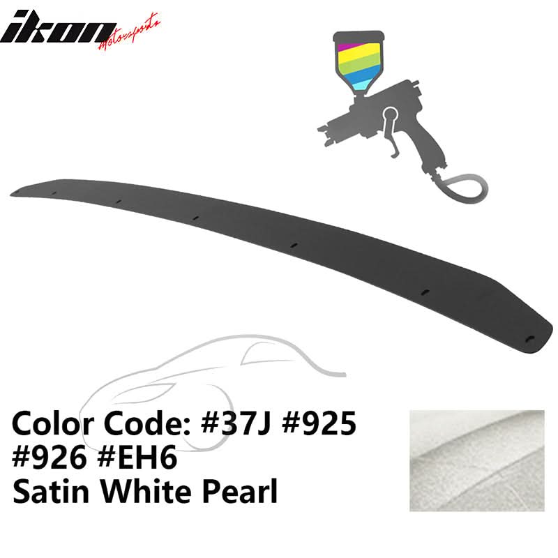 2015-2021 Subaru WRX Trunk Rear Spoiler Gurney Flap Aluminum
