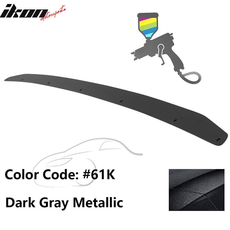 2015-2021 Subaru WRX Trunk Rear Spoiler Gurney Flap Aluminum