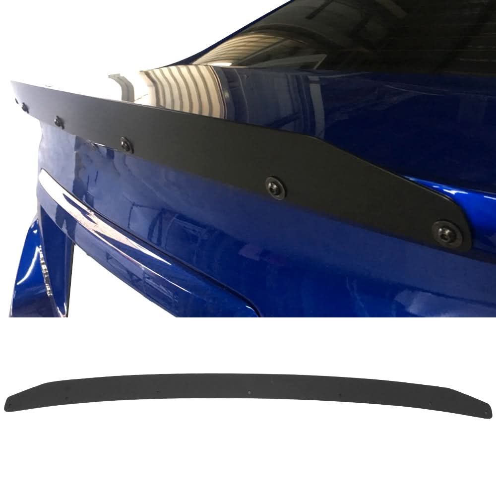 2015-2021 Subaru WRX Trunk Rear Spoiler Gurney Flap Aluminum