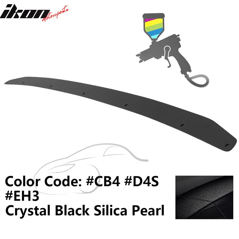 2015-2021 Subaru WRX Trunk Rear Spoiler Gurney Flap Aluminum