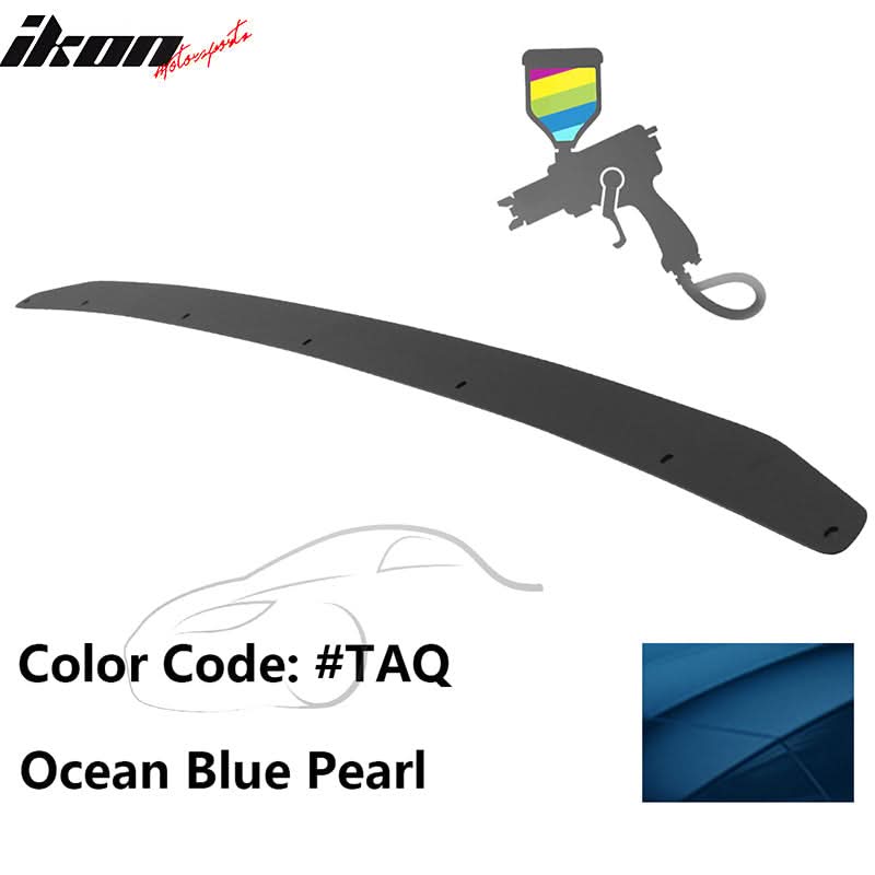 2015-2021 Subaru WRX Trunk Rear Spoiler Gurney Flap Aluminum