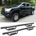 2005-2022 Toyota Tacoma Double/Crew Cab Running Boards Step Nerf Bars