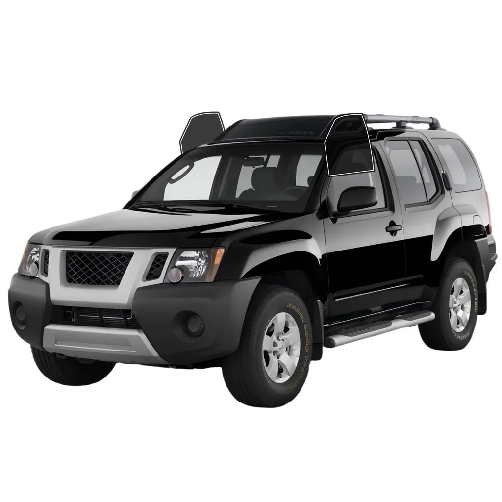 Precut Window Tint Kit for Nissan Xterra (2000–2015) | UV Block & Privacy Film