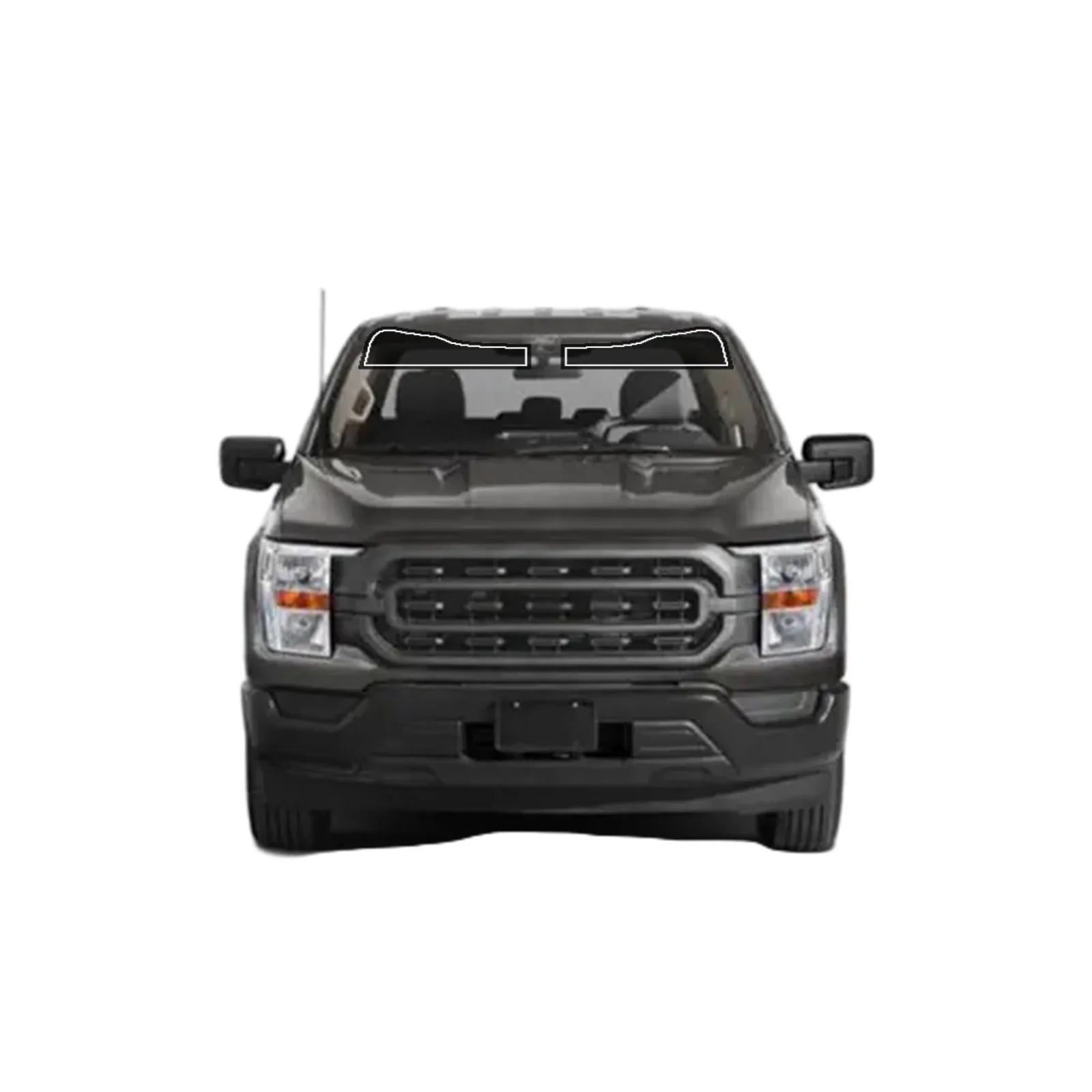 Precut Window Tint Kit for Ford F-150 Crew Cab (2015–2020) | UV Block & Privacy Film