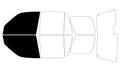 Precut Window Tint Kit for Honda CR-V (1997–2001) | UV Block & Privacy Film