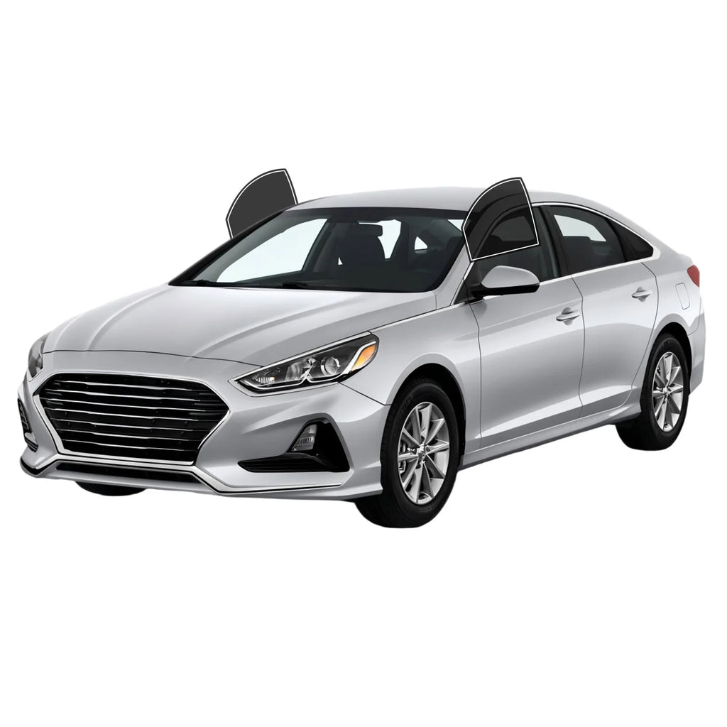 Precut Window Tint Kit for Hyundai Sonata (2015–2019) | UV-IR Block & Privacy Film