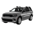 Precut Window Tint Kit for Dodge Durango (1998–2025) | UV Block & Privacy Film