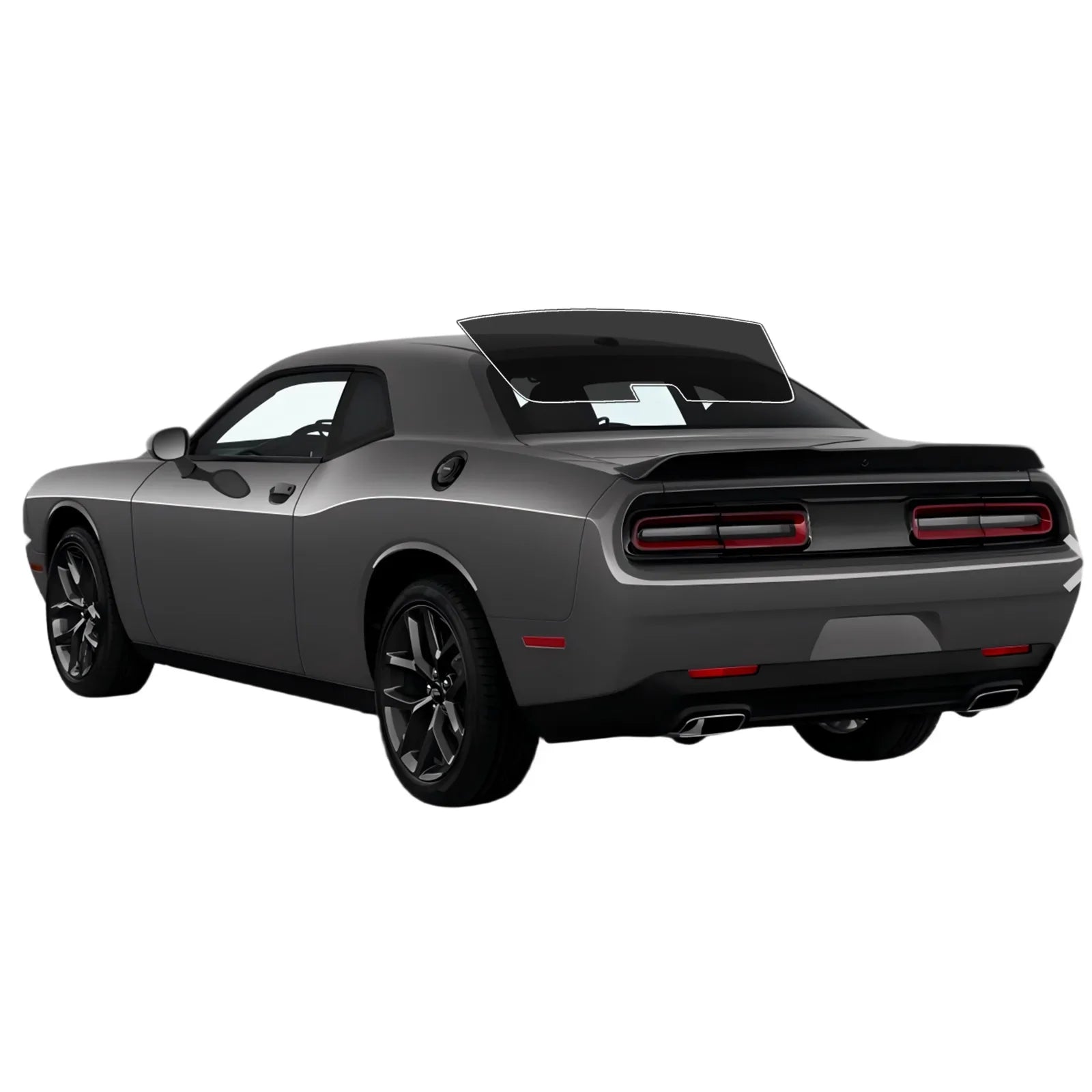 Precut Window Tint Kit for Dodge Challenger (2008–2023) | UV Block & Privacy Film