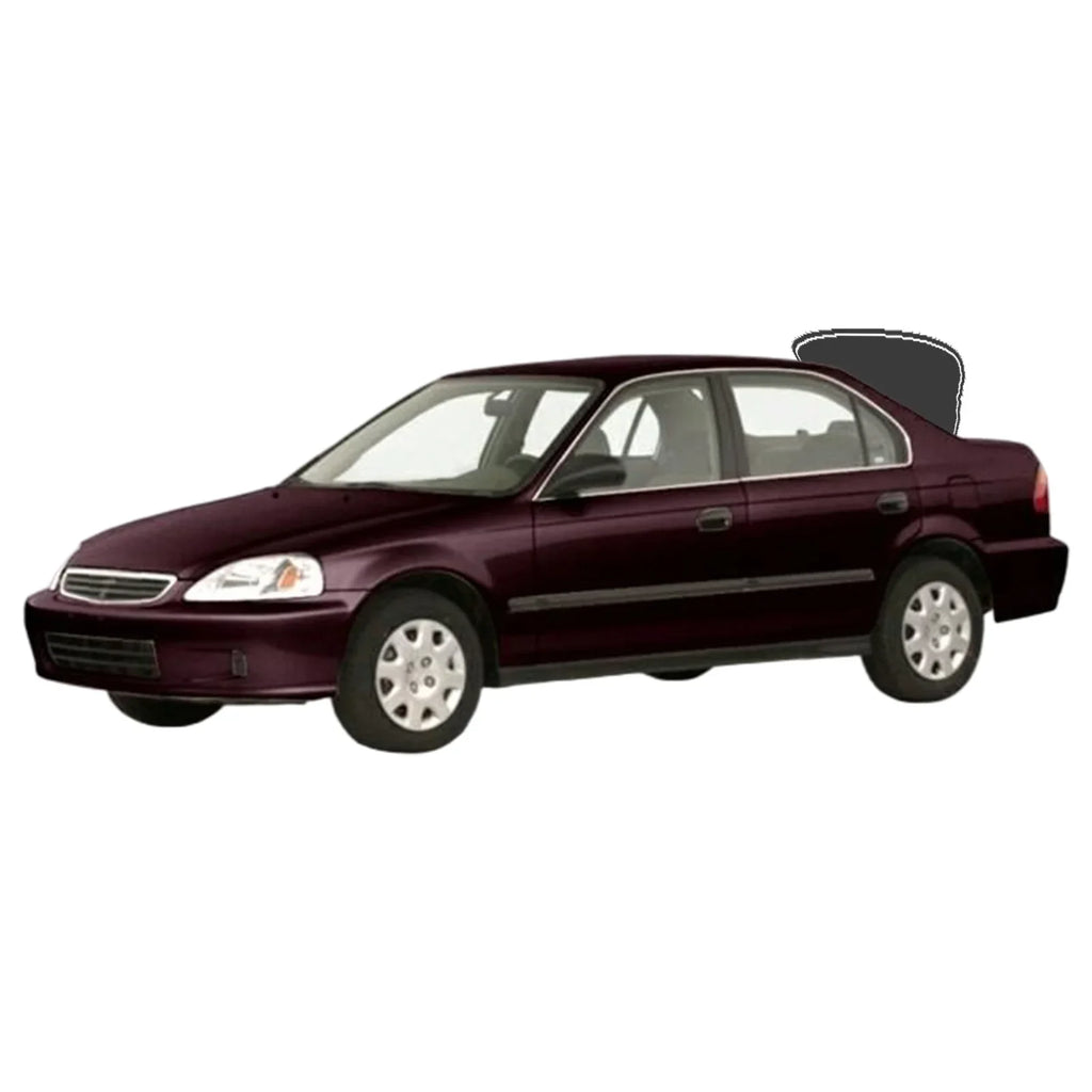 Precut Window Tint Kit for Honda Civic Sedan (1996–2000) | UV Block & Privacy Film