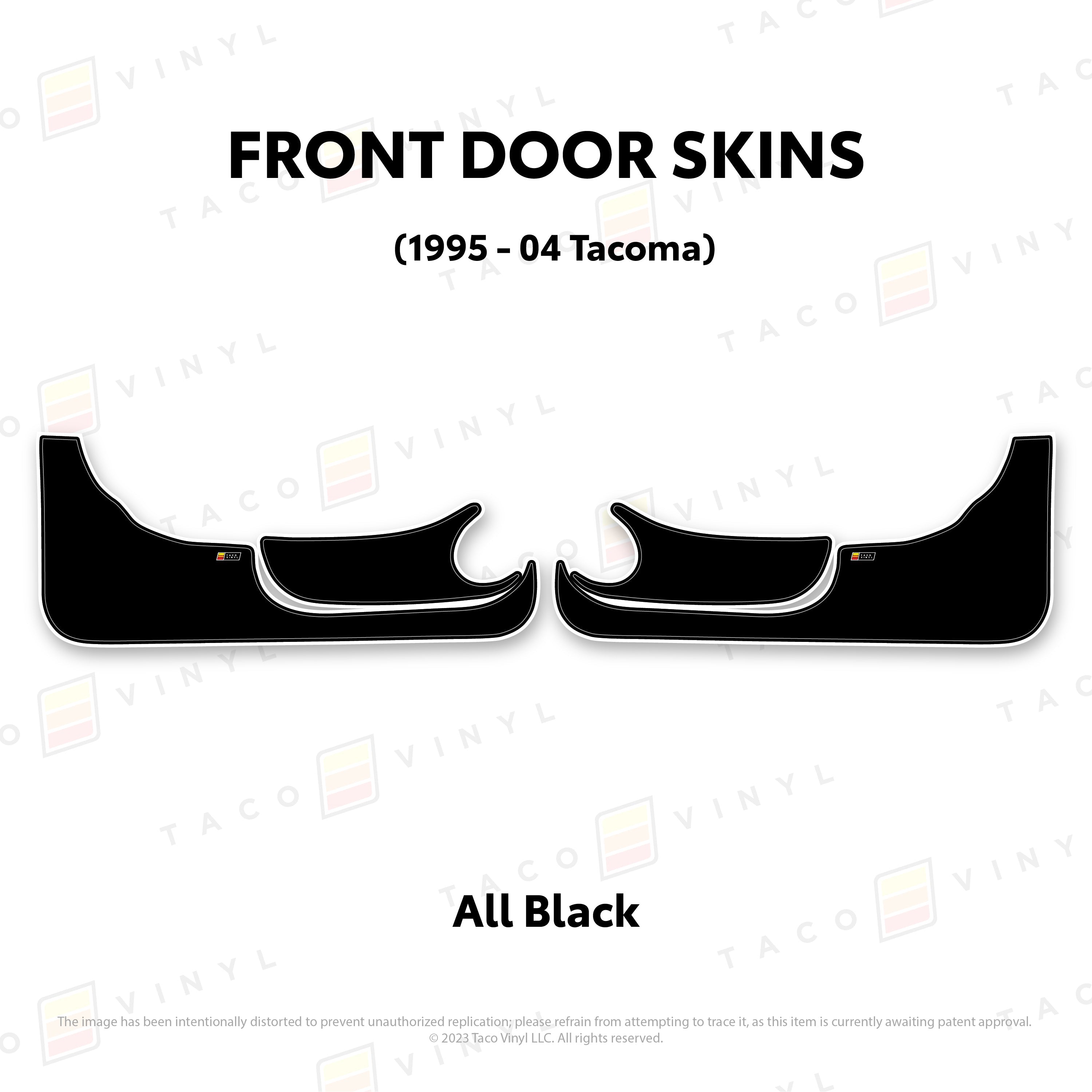1995-04 Tacoma Door Skins (Lower Section)
