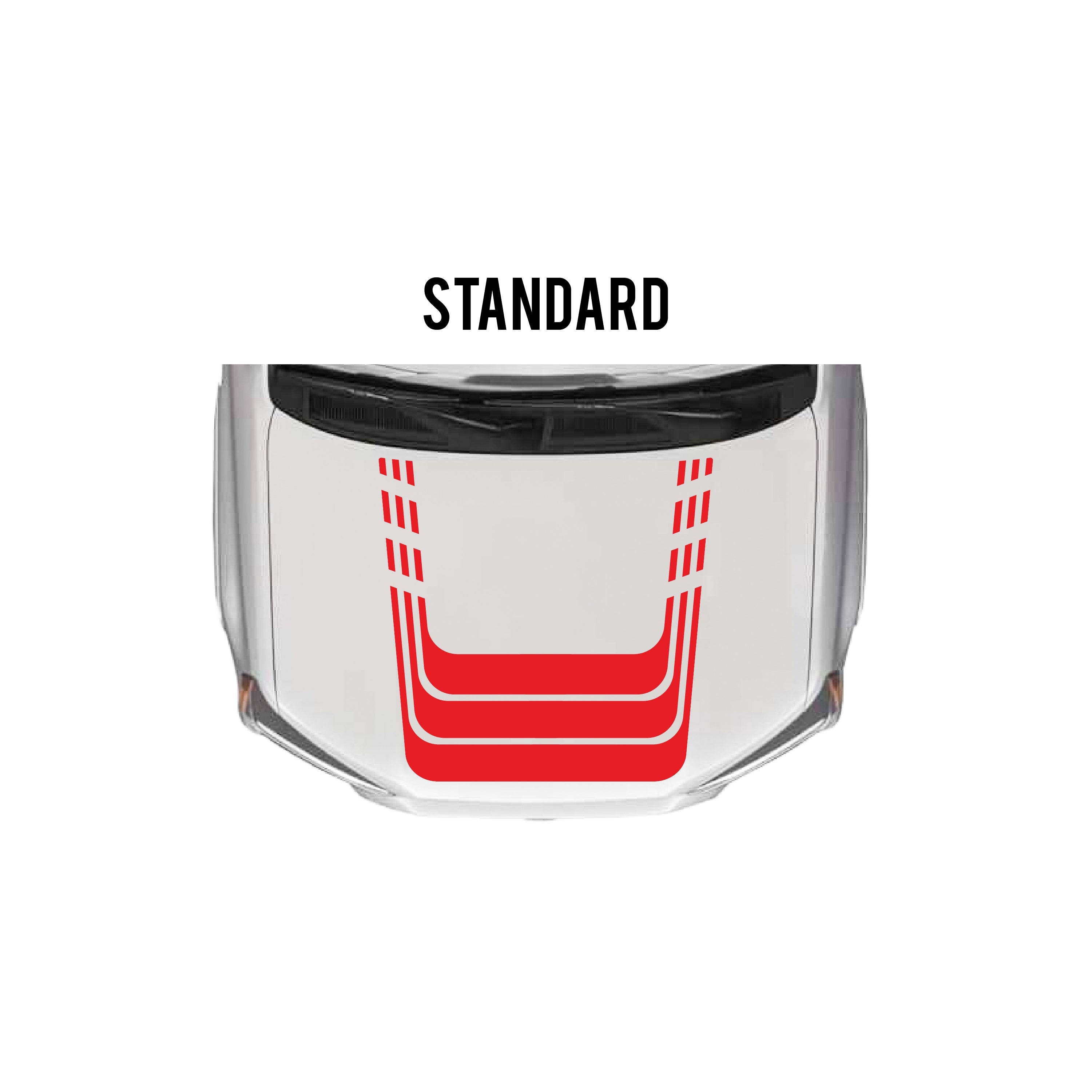 2010-2024 4Runner Checkered Stripe Kit