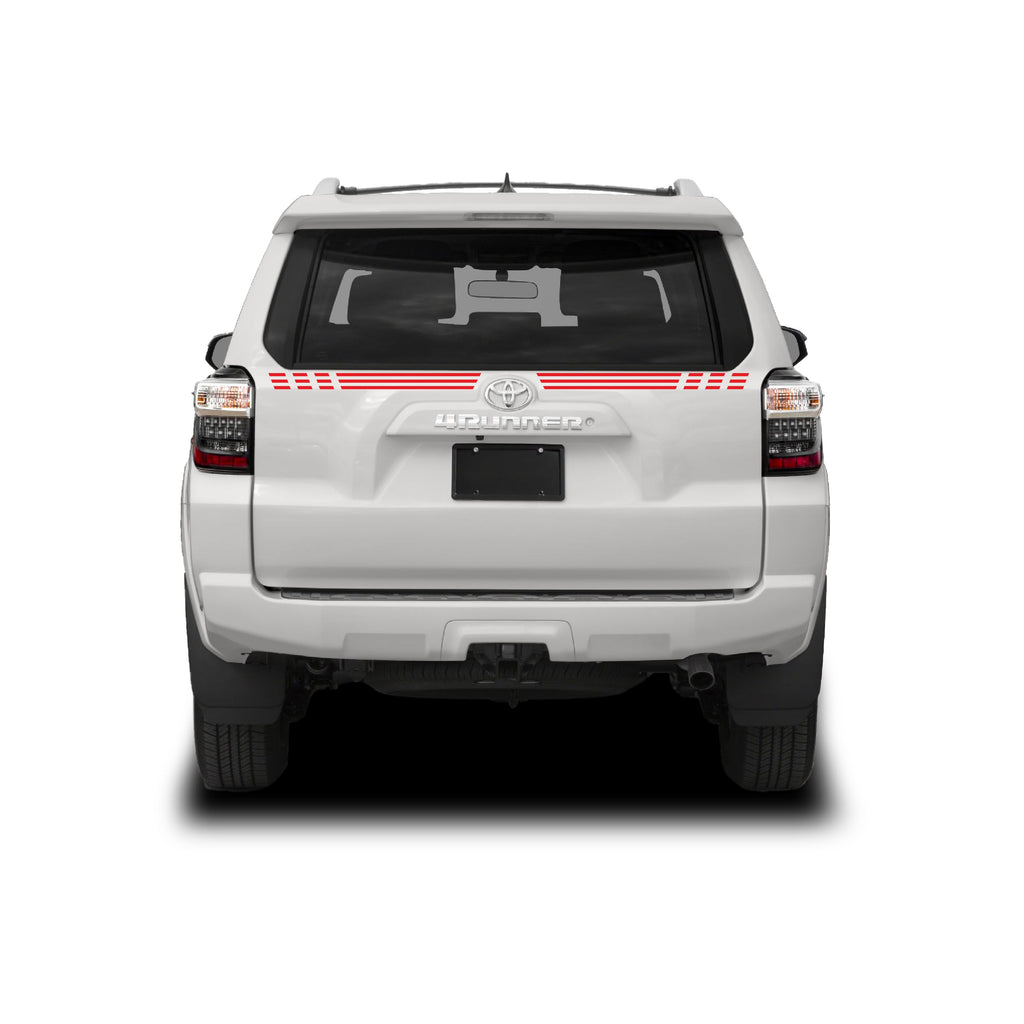 2010-2024 4Runner Checkered Stripe Kit