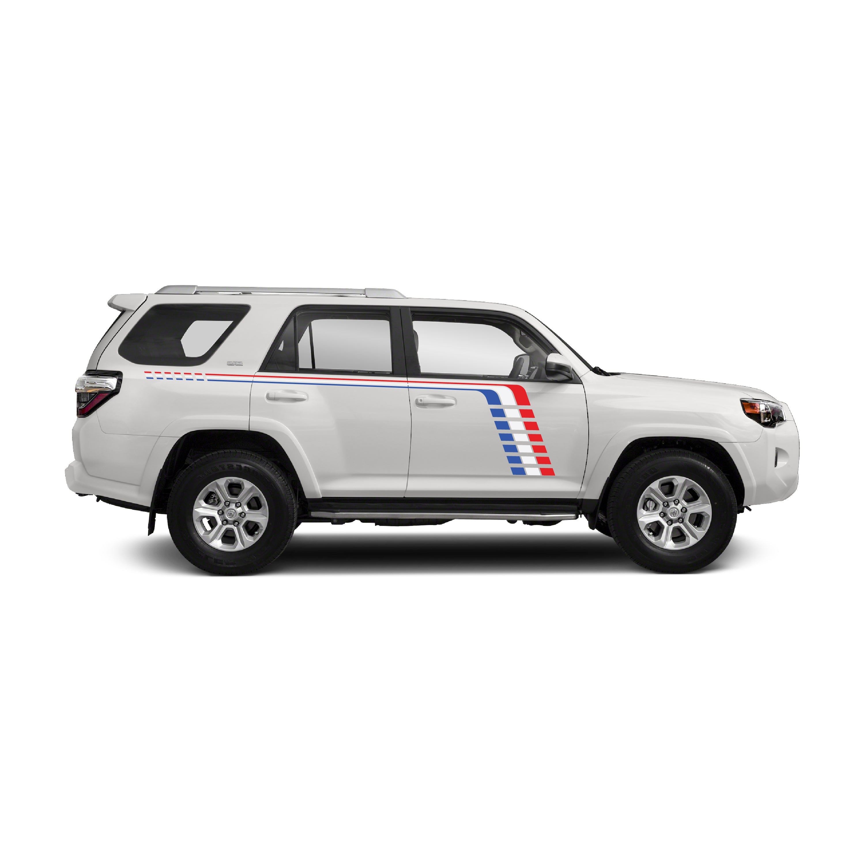 2010-2024 4Runner Checkered Stripe Kit