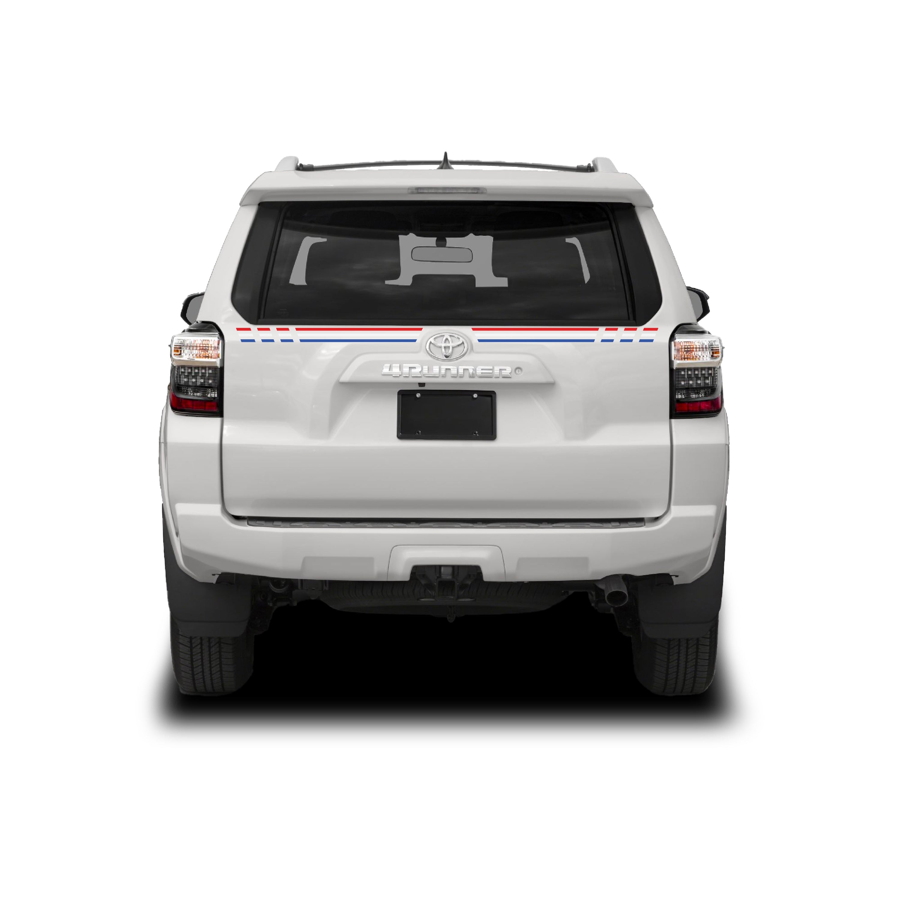 2010-2024 4Runner Checkered Stripe Kit