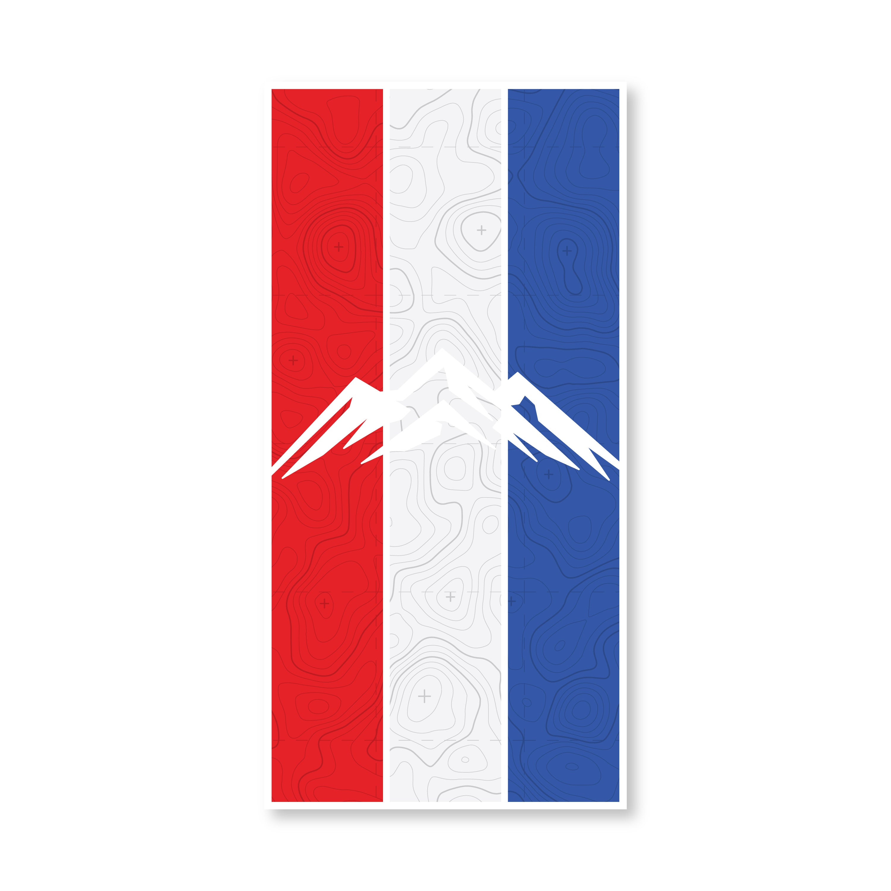 Universal Mountain Stripes