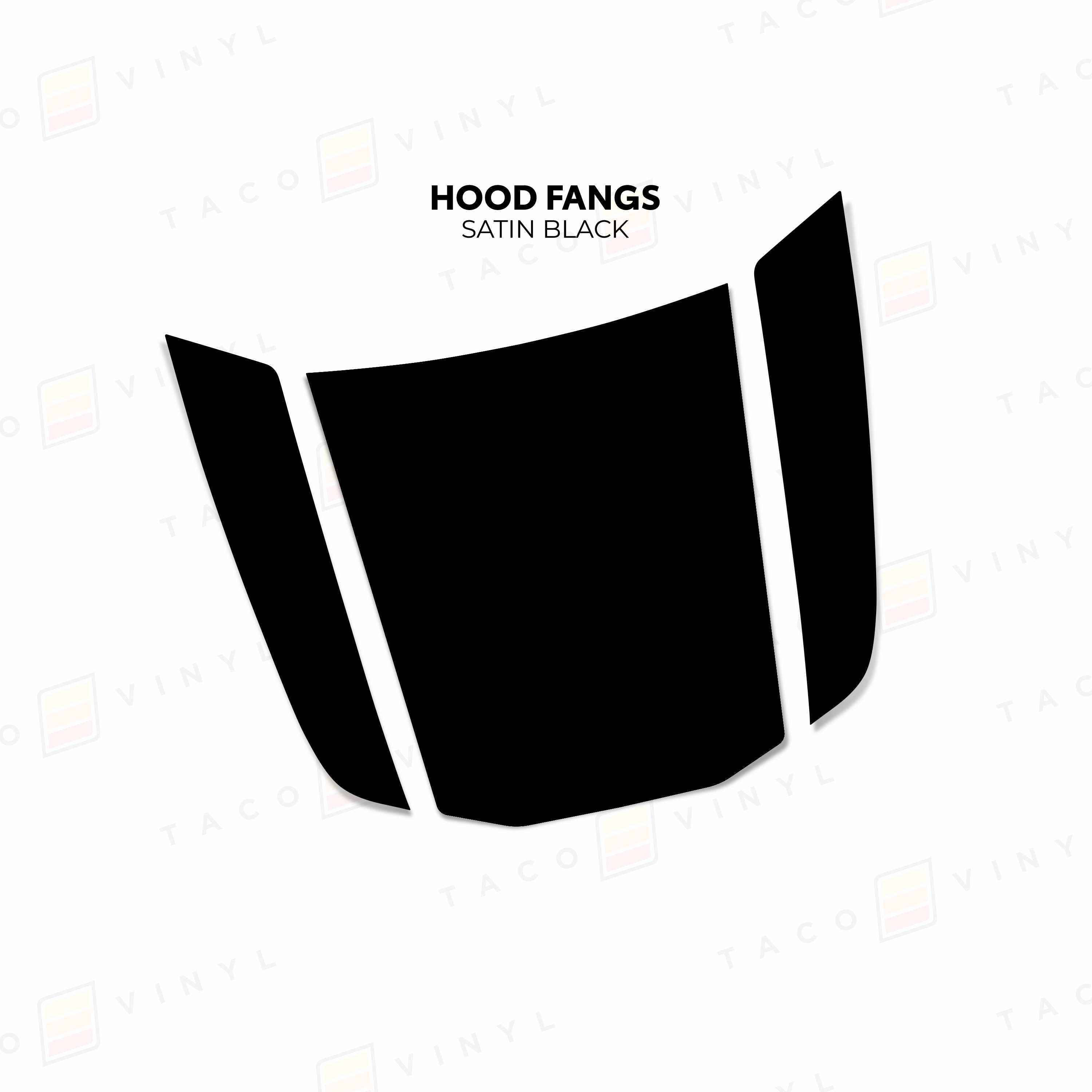 2024 Tacoma/2025+ 4Runner Apex Hood Stamp