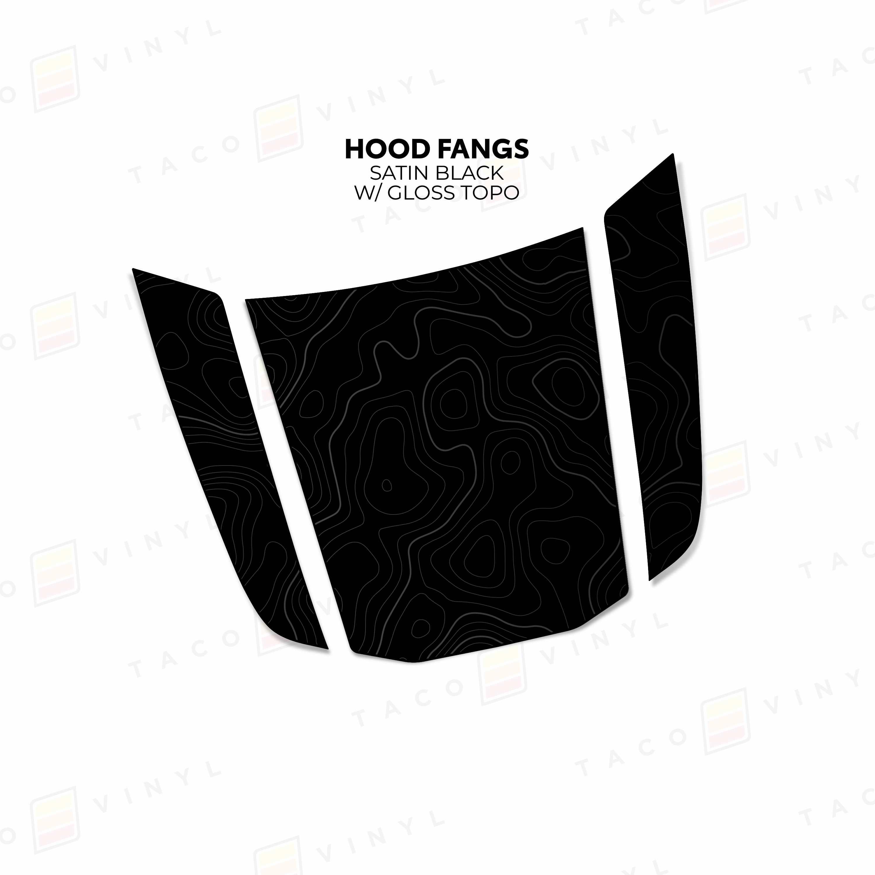 2024 Tacoma/2025+ 4Runner Apex Hood Stamp