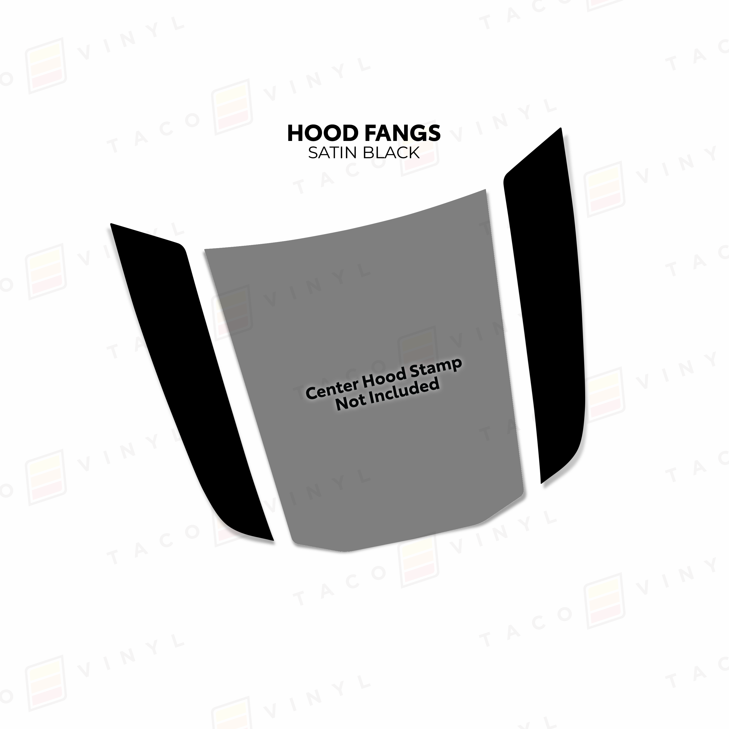2024 Tacoma/2025+ 4Runner Apex Hood Stamp