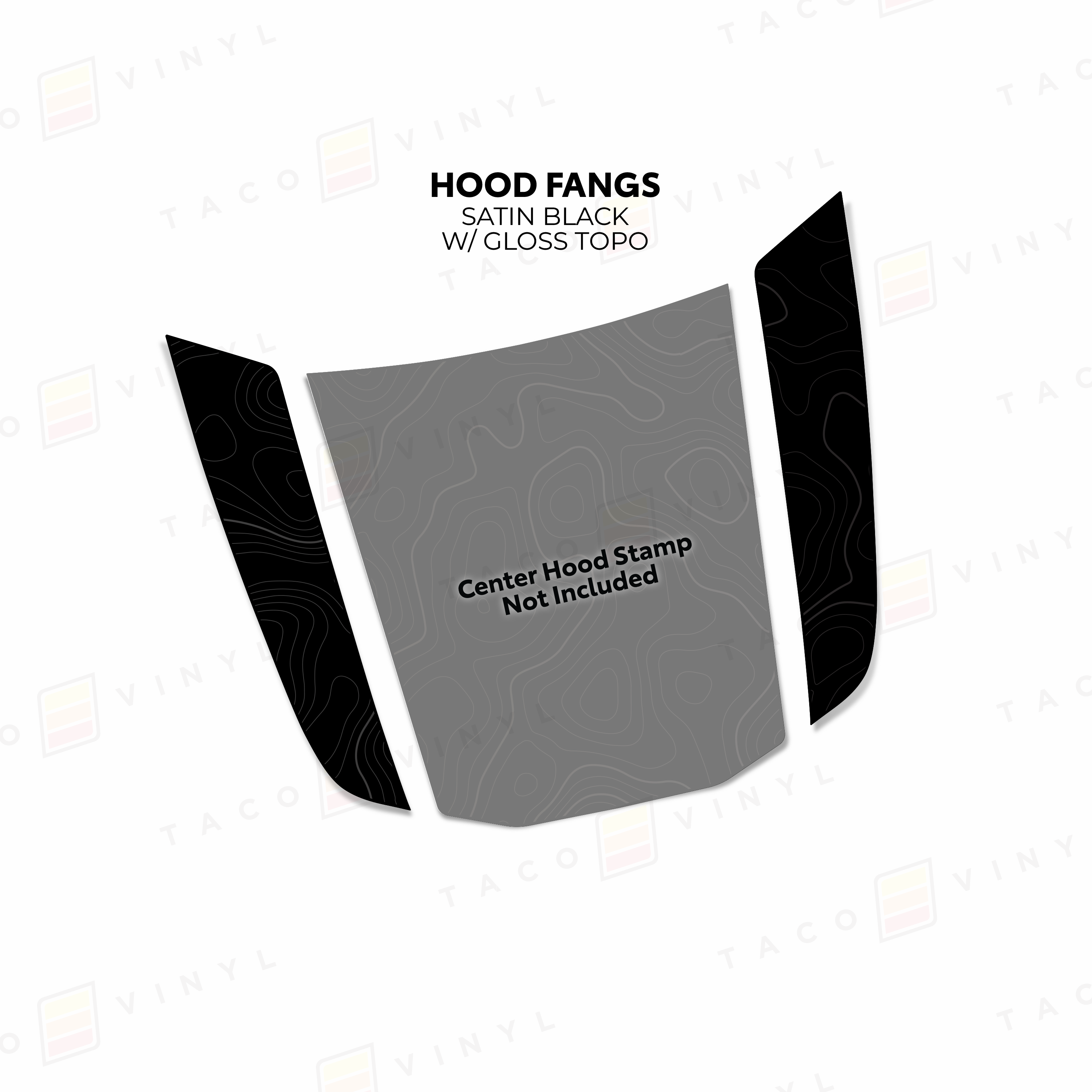 2024 Tacoma/2025+ 4Runner Apex Hood Stamp