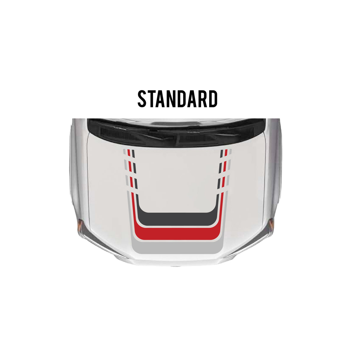 2010-2024 4Runner Checkered Stripe Kit