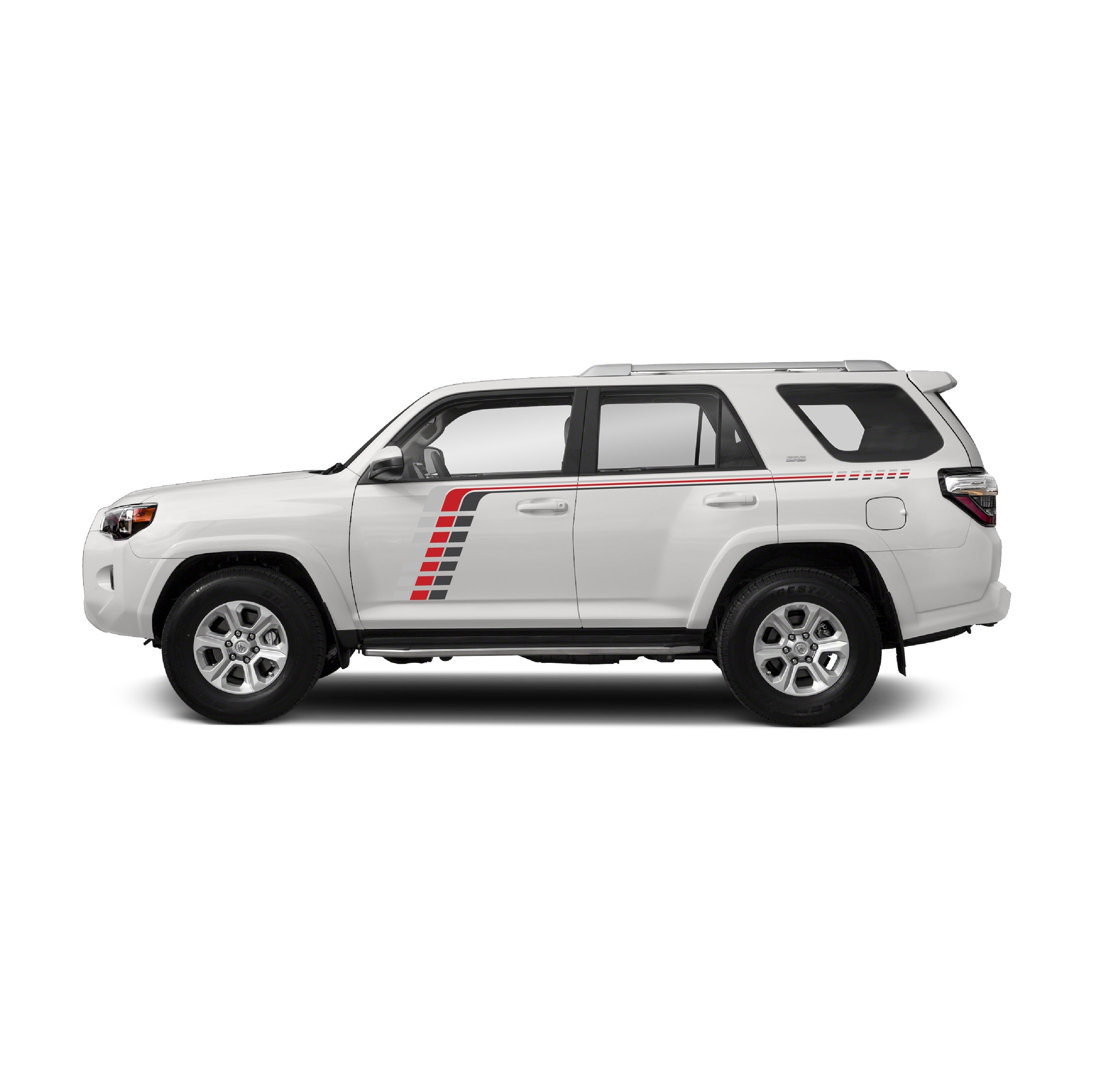 2010-2024 4Runner Checkered Stripe Kit