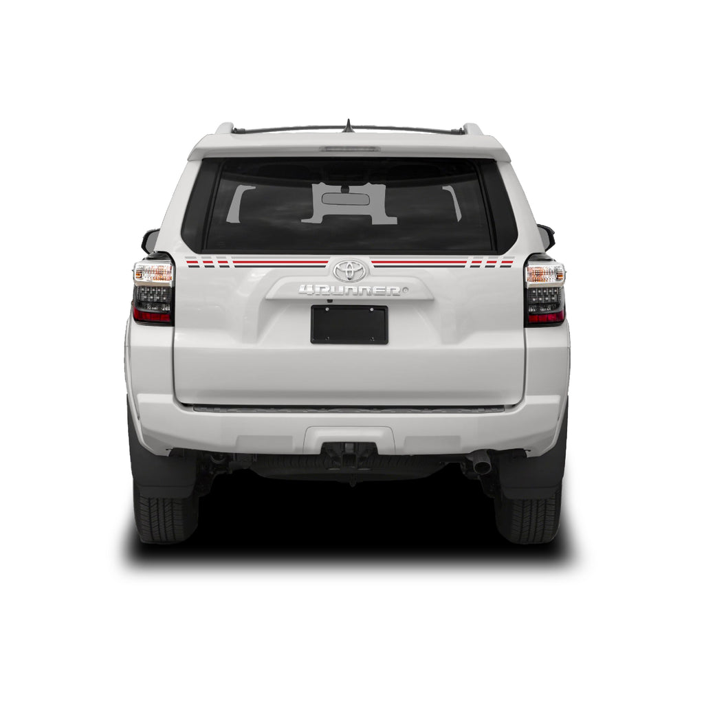 2010-2024 4Runner Checkered Stripe Kit