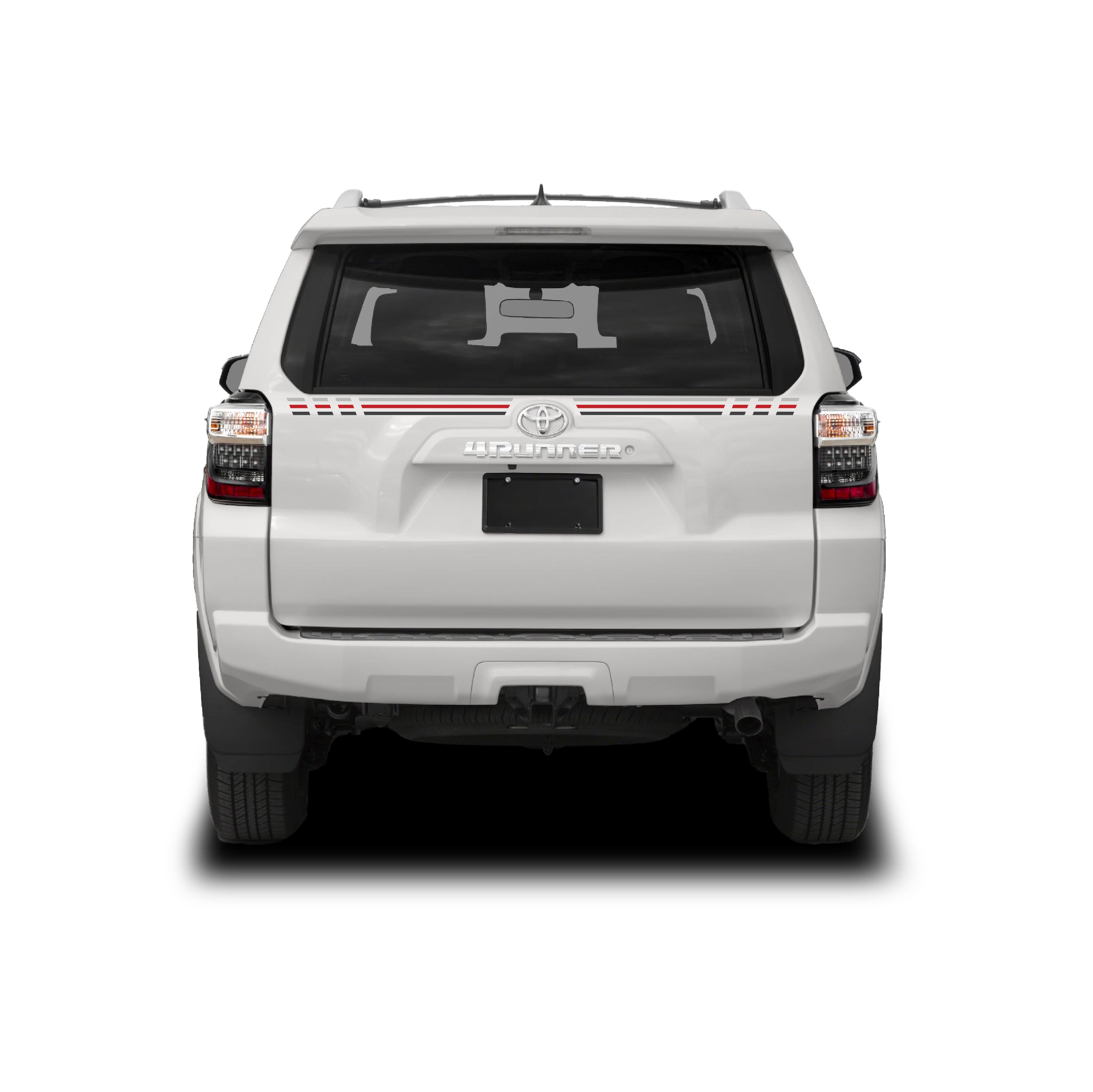 2010-2024 4Runner Checkered Stripe Kit