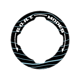 Topo GOAT Mode Overlays (Printed Series) - 2021+ Bronco
